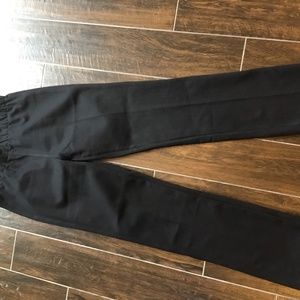 Black TALL pull on jeans
